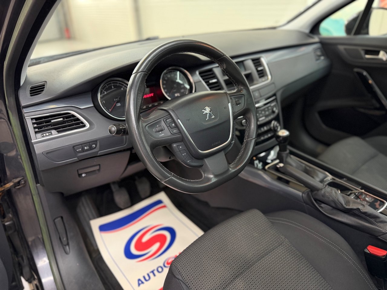 Peugeot 508 SW 1.6 HDi 115 FAP Euro 5 2012, bild 7/10