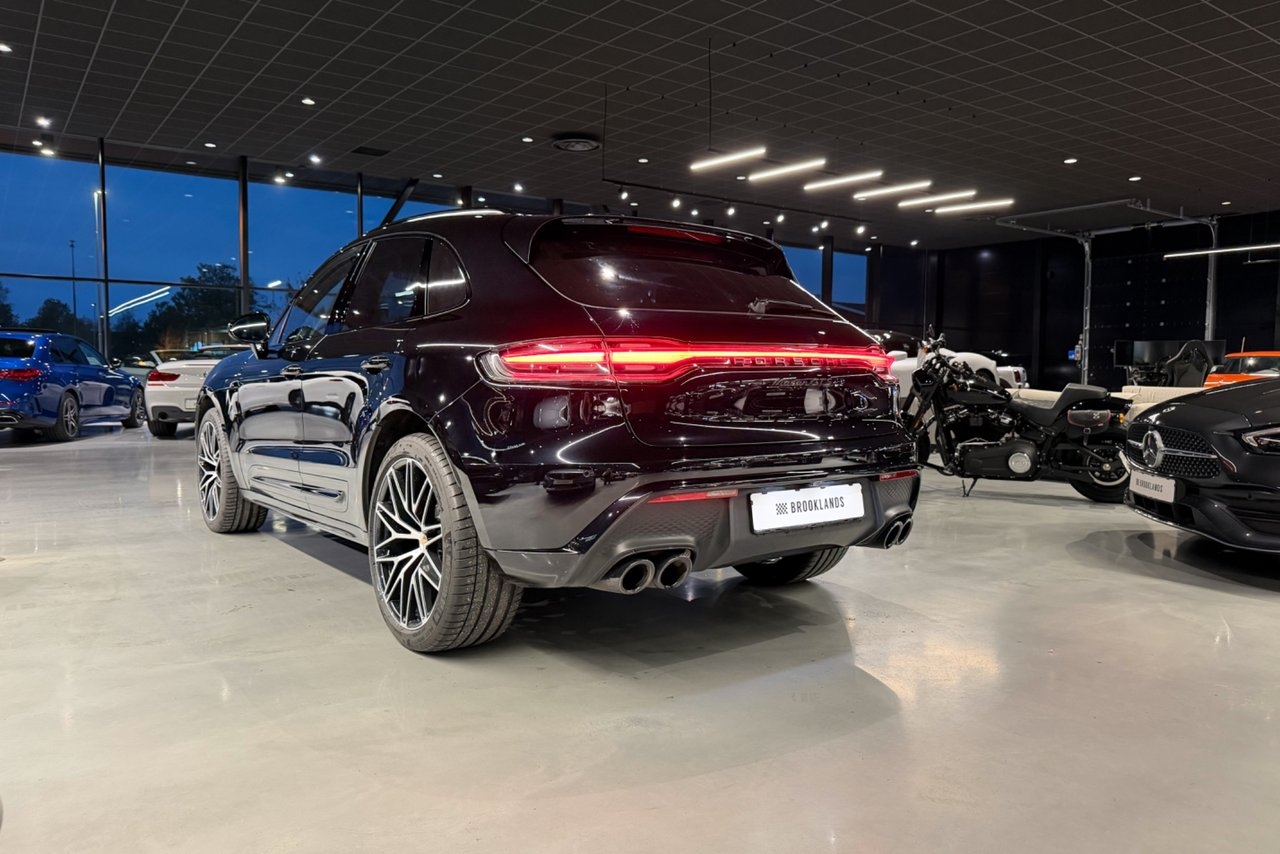 Porsche Macan GTS 18-vägs 2022, bild 3/10