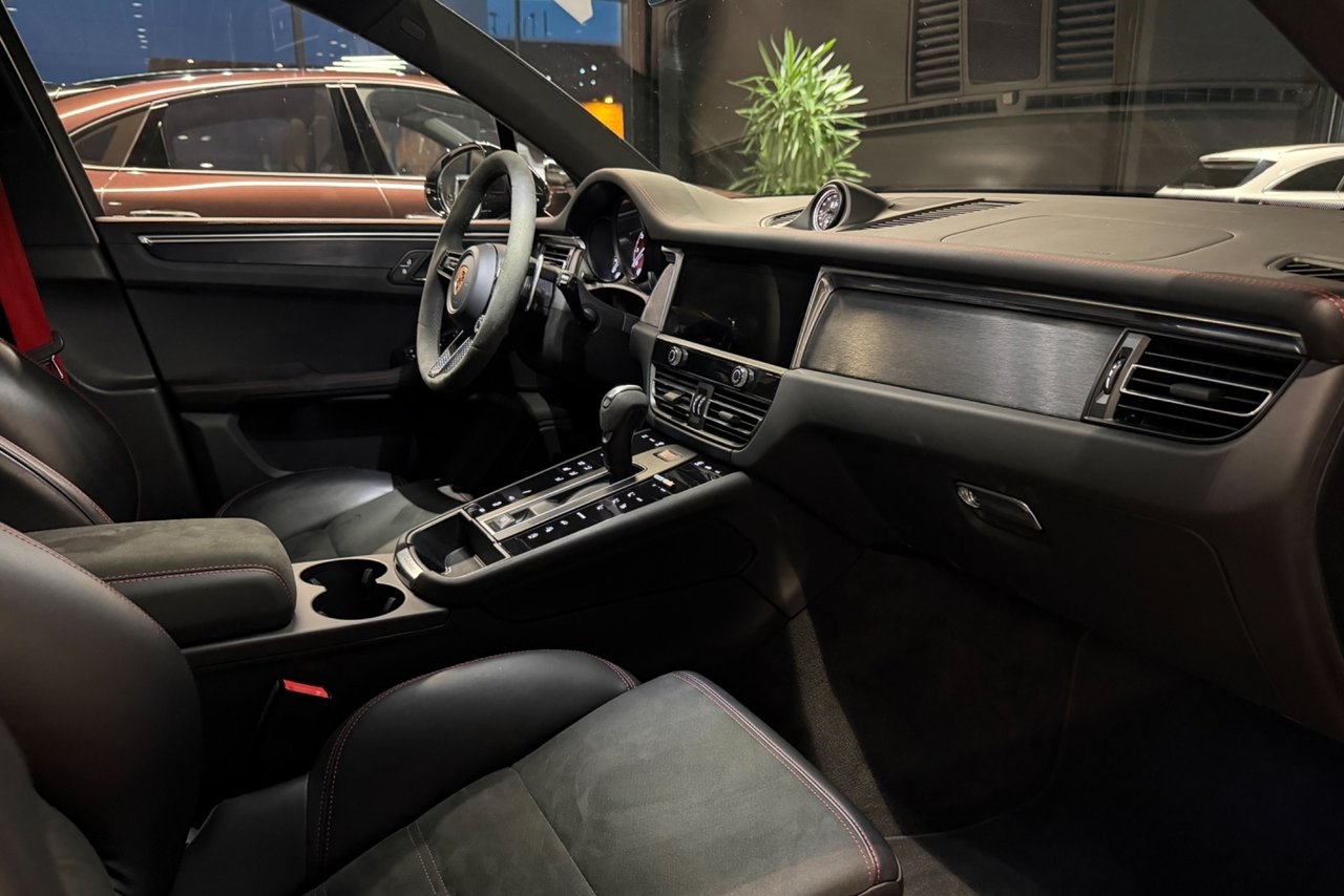 Porsche Macan GTS 18-vägs 2022, bild 6/10