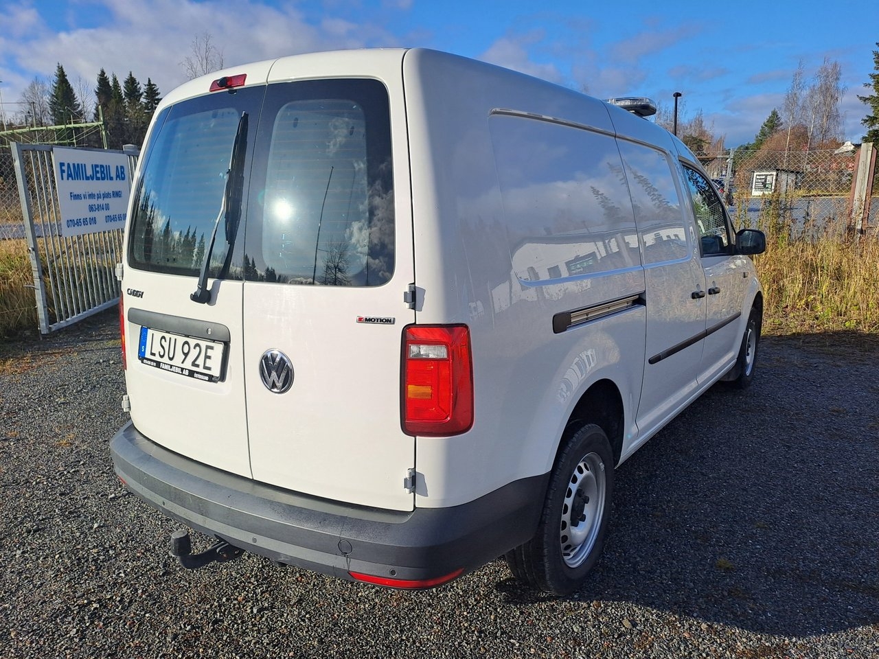 Volkswagen Caddy Maxi 2.0 TDI SCR 2020, kuva 4/10