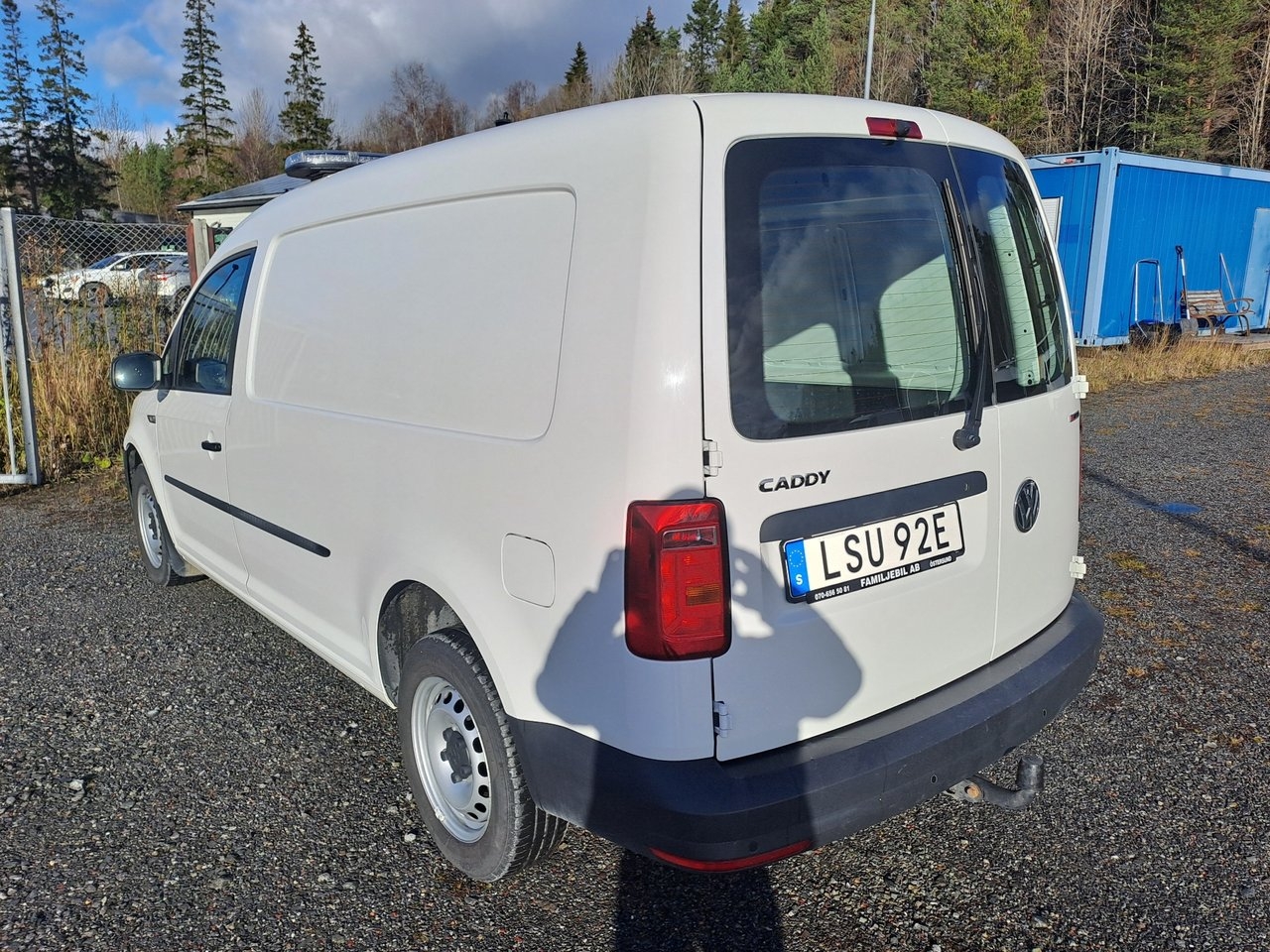Volkswagen Caddy Maxi 2.0 TDI SCR 2020, kuva 6/10