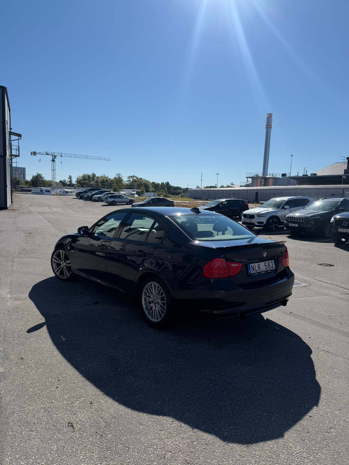BMW 335 i xDrive Sedan Manuell 2010, bild 4/10