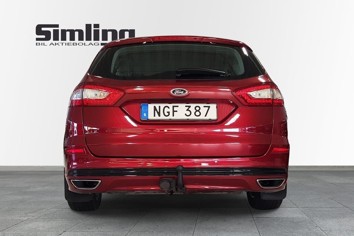 Ford Mondeo 2.0 TDCi Titanium 2016, bild 4/10