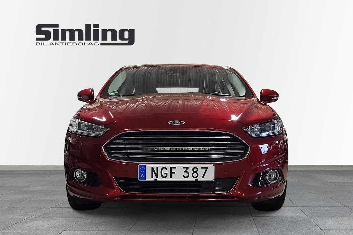 Ford Mondeo 2.0 TDCi Titanium 2016, bild 5/10