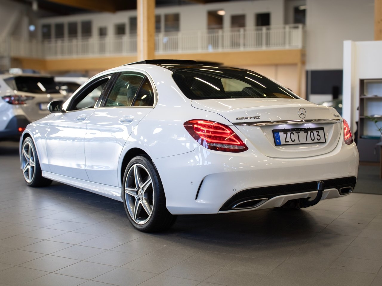 Mercedes-Benz C 2018, bild 4/10