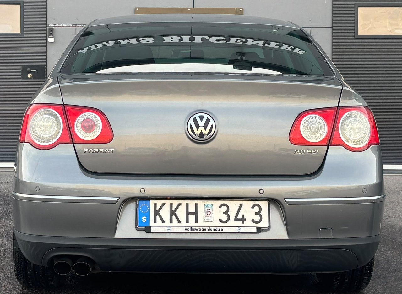 Volkswagen Passat 2.0 FSI Comfort 2007, bild 6/10