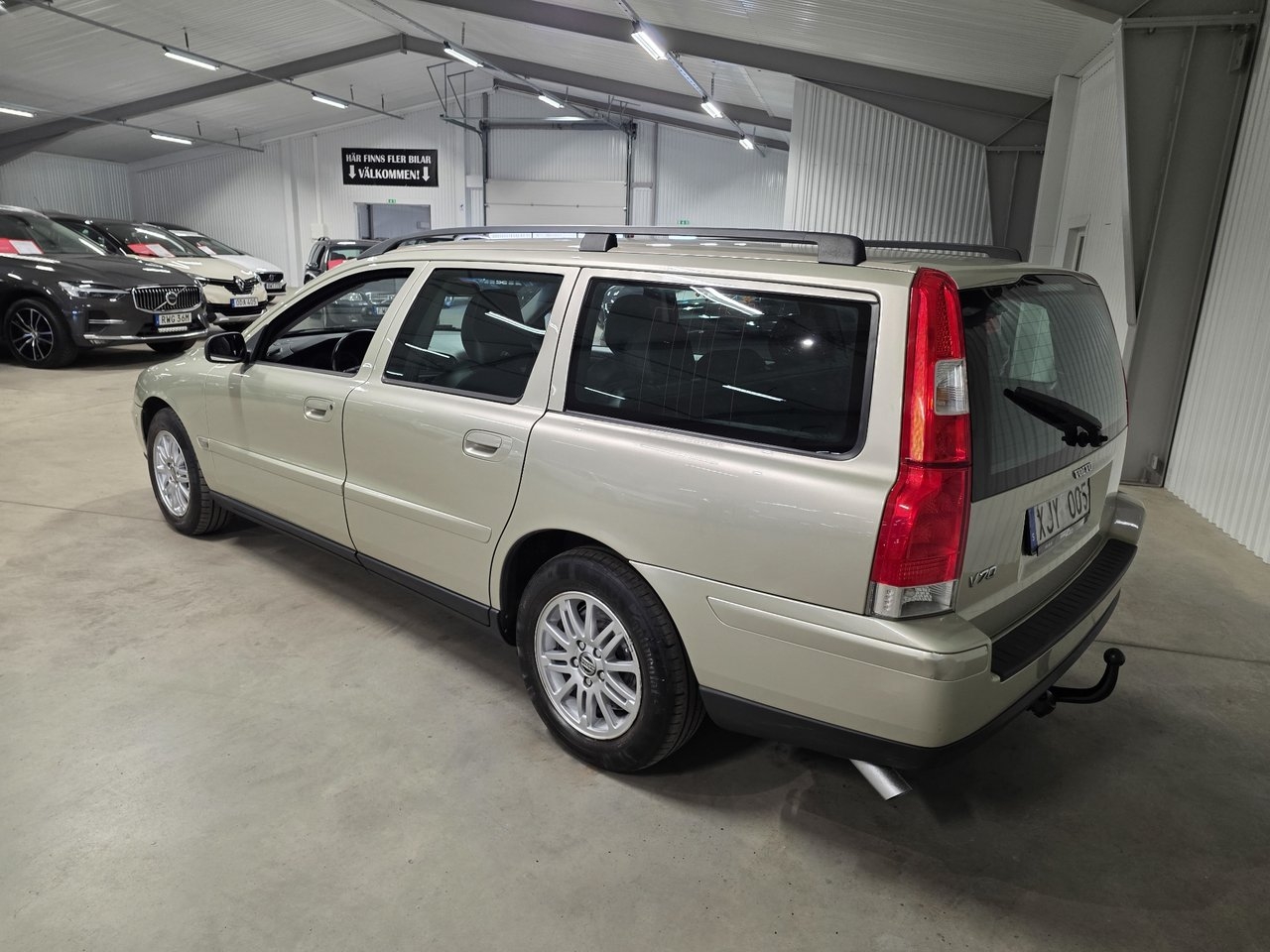 Volvo V70 2.4 Business 2006, kuva 5/9