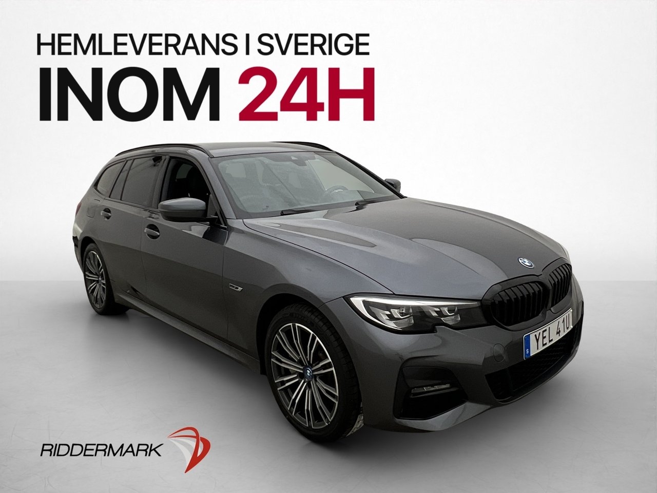 BMW 330 e xDrive M Sport 292hk 2022, bild 3/10