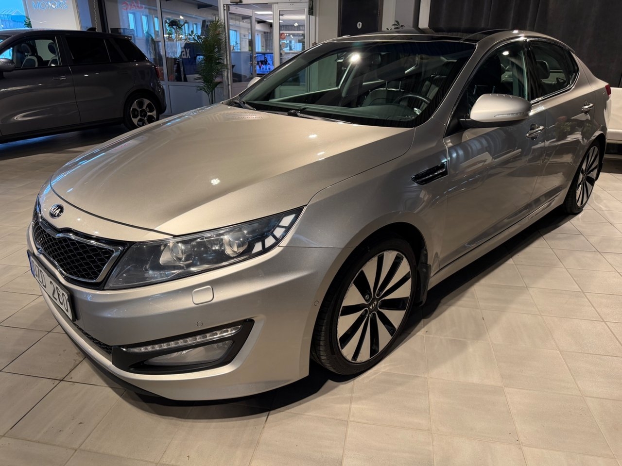 Kia Optima 2013, bild 5/10