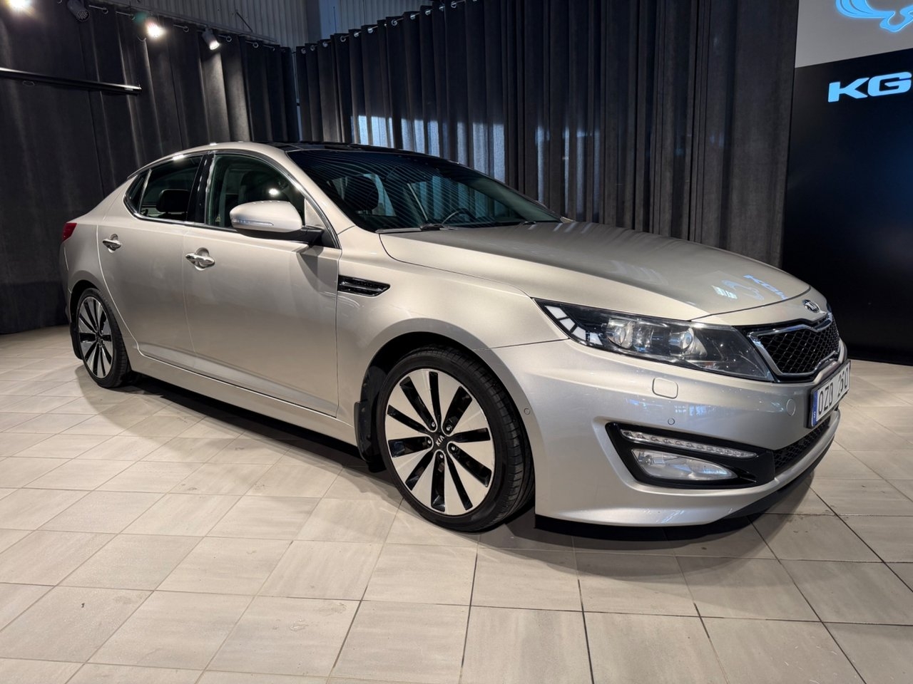 Kia Optima 2013, bild 2/10