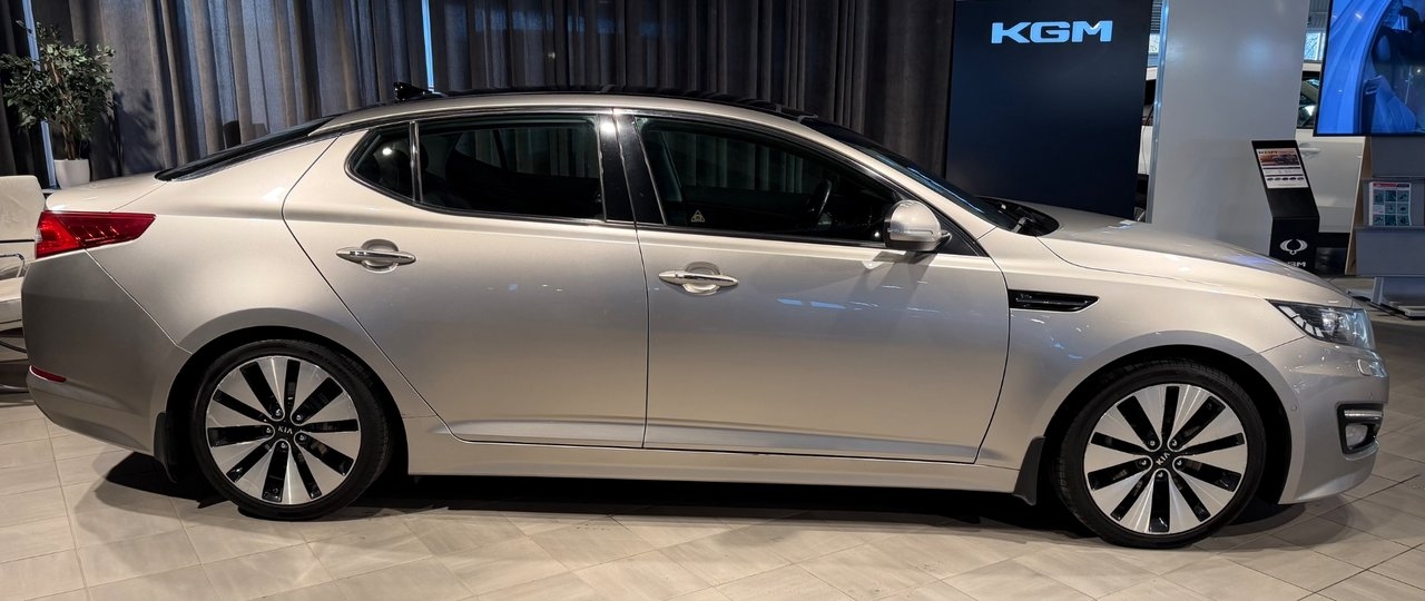 Kia Optima 2013, bild 3/10