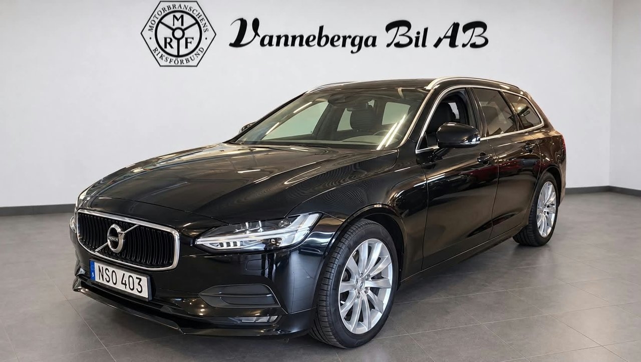 Volvo V90 T4 Momentum Advanced 2020, kuva 8/8
