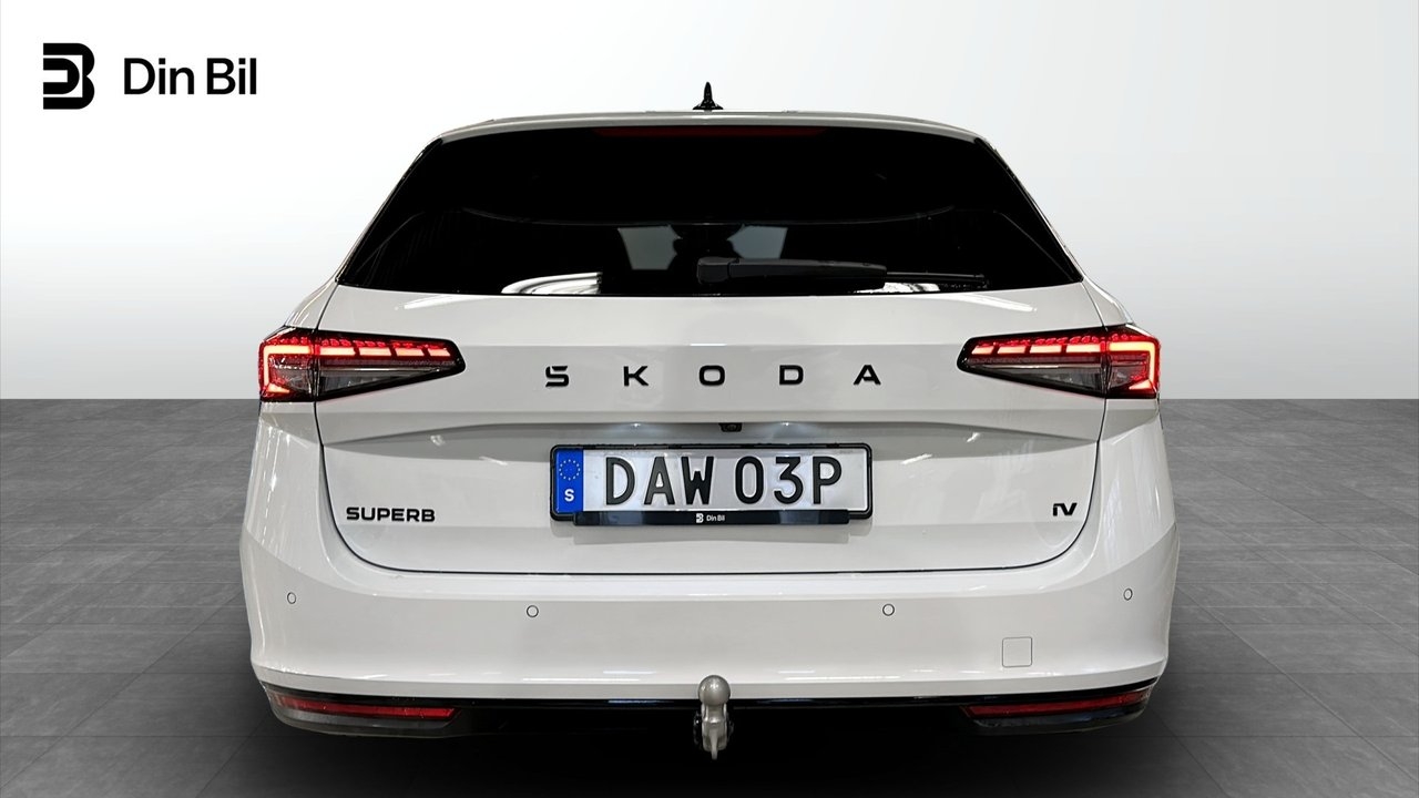 Skoda Superb 2026, bild 5/10