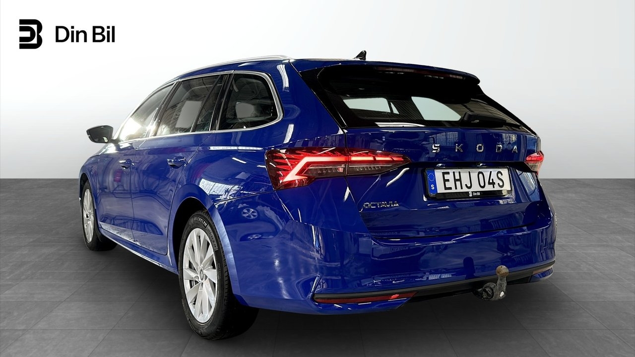 Skoda Octavia 1.5 TSI mHEV Selection 2025, bild 3/10