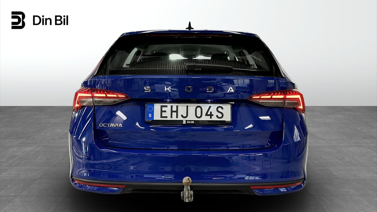 Skoda Octavia 1.5 TSI mHEV Selection 2025, bild 5/10