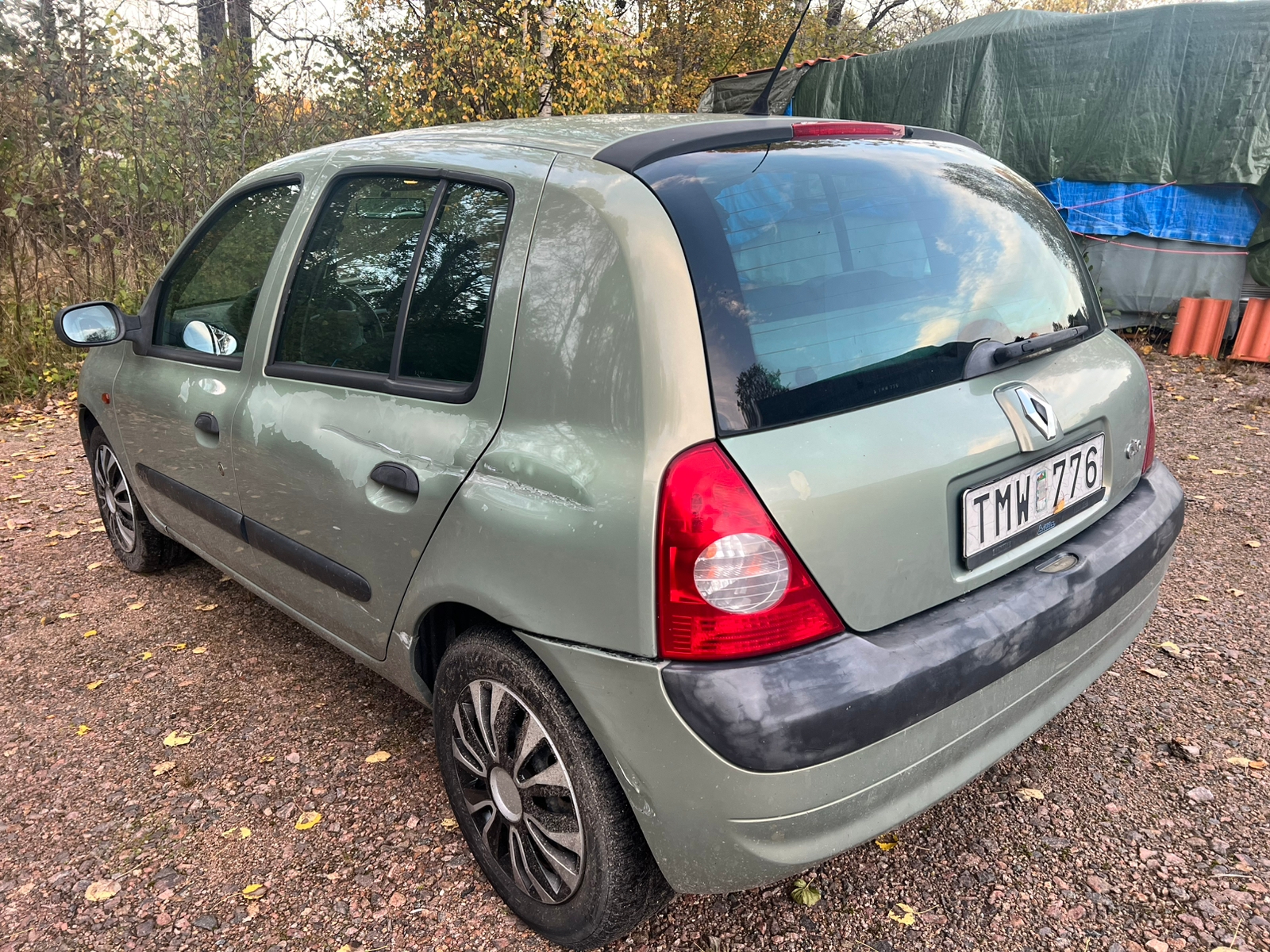 Renault Clio 2002, bild 6/8