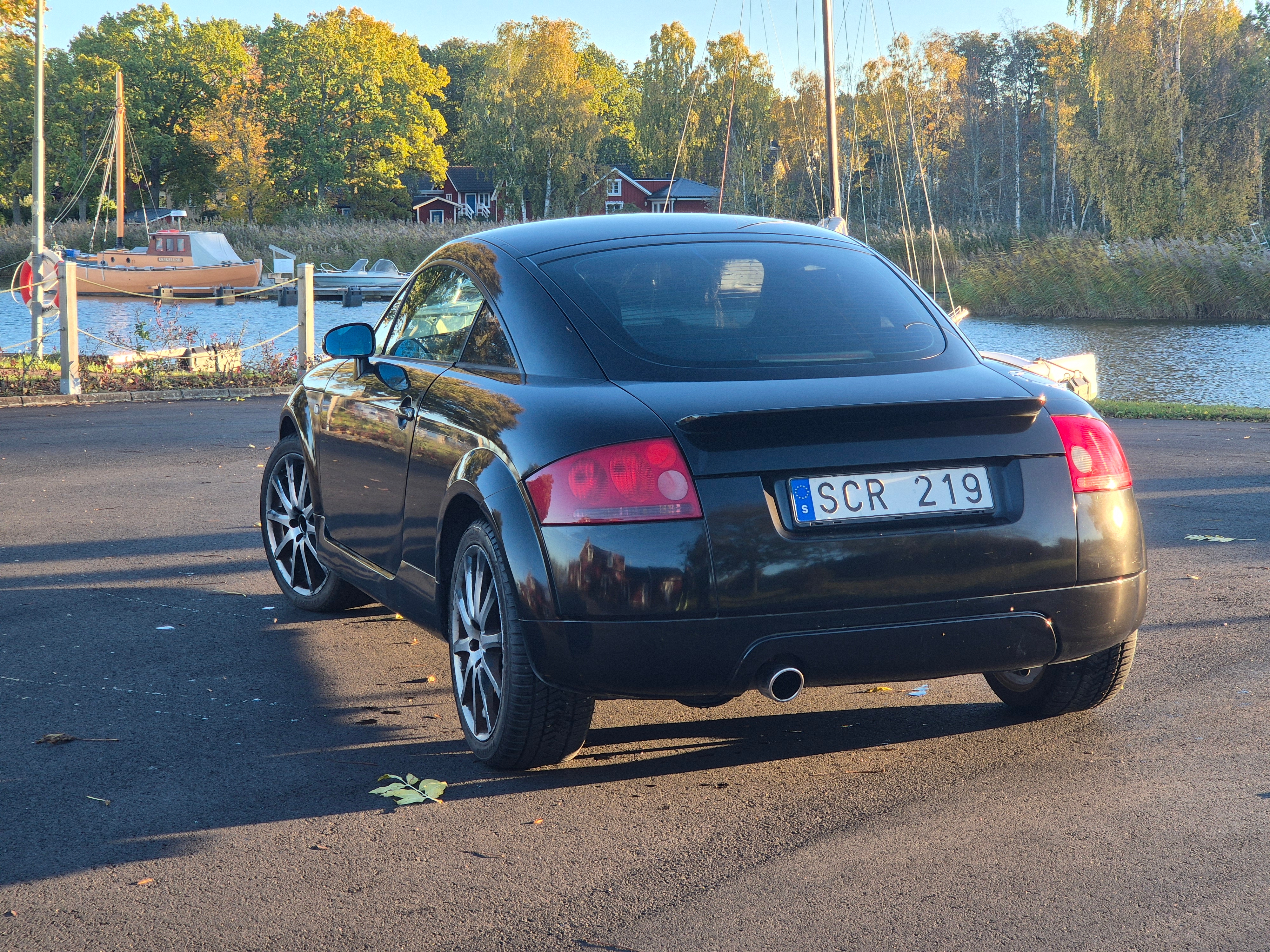 Audi TT Coupé 1.8 T Manuell 2001, bild 4/7