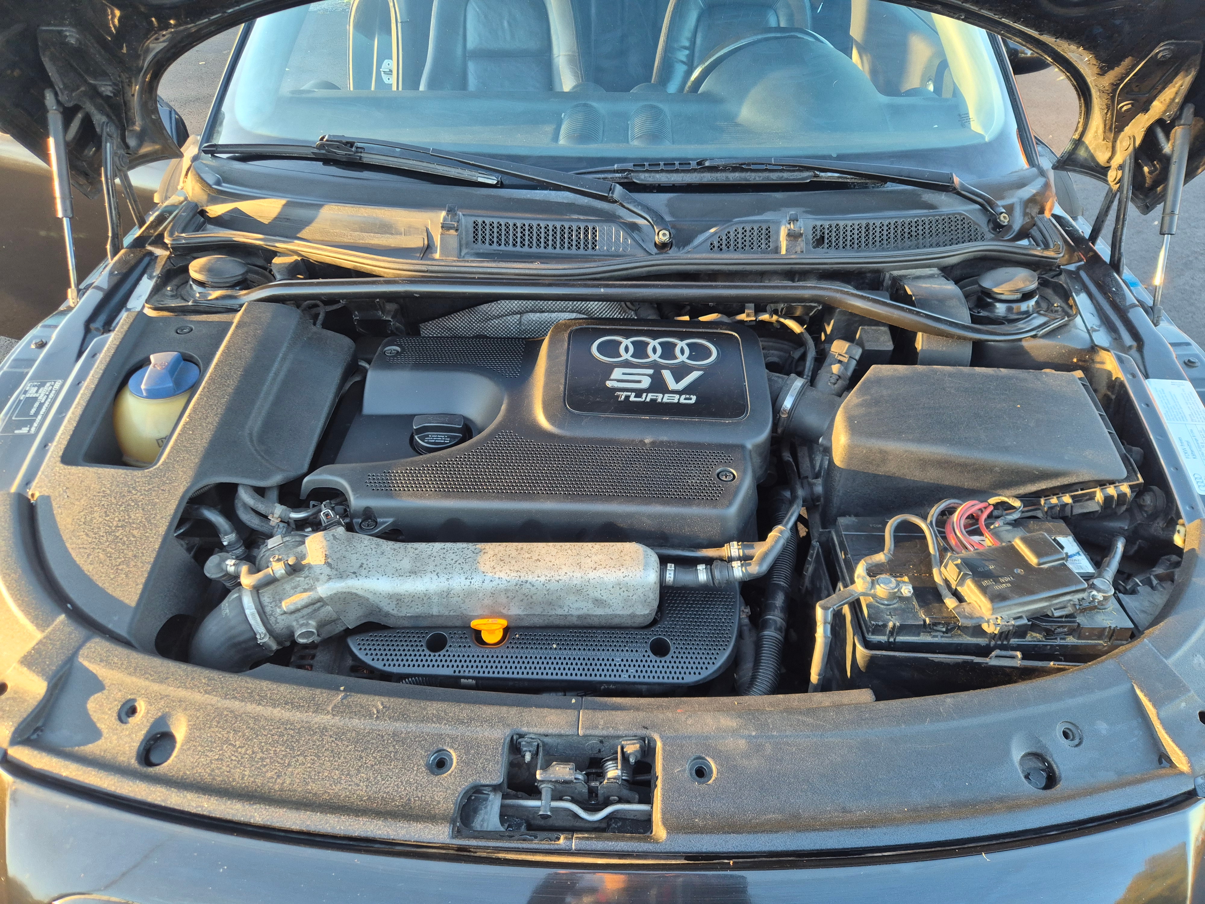 Audi TT Coupé 1.8 T Manuell 2001, bild 7/7