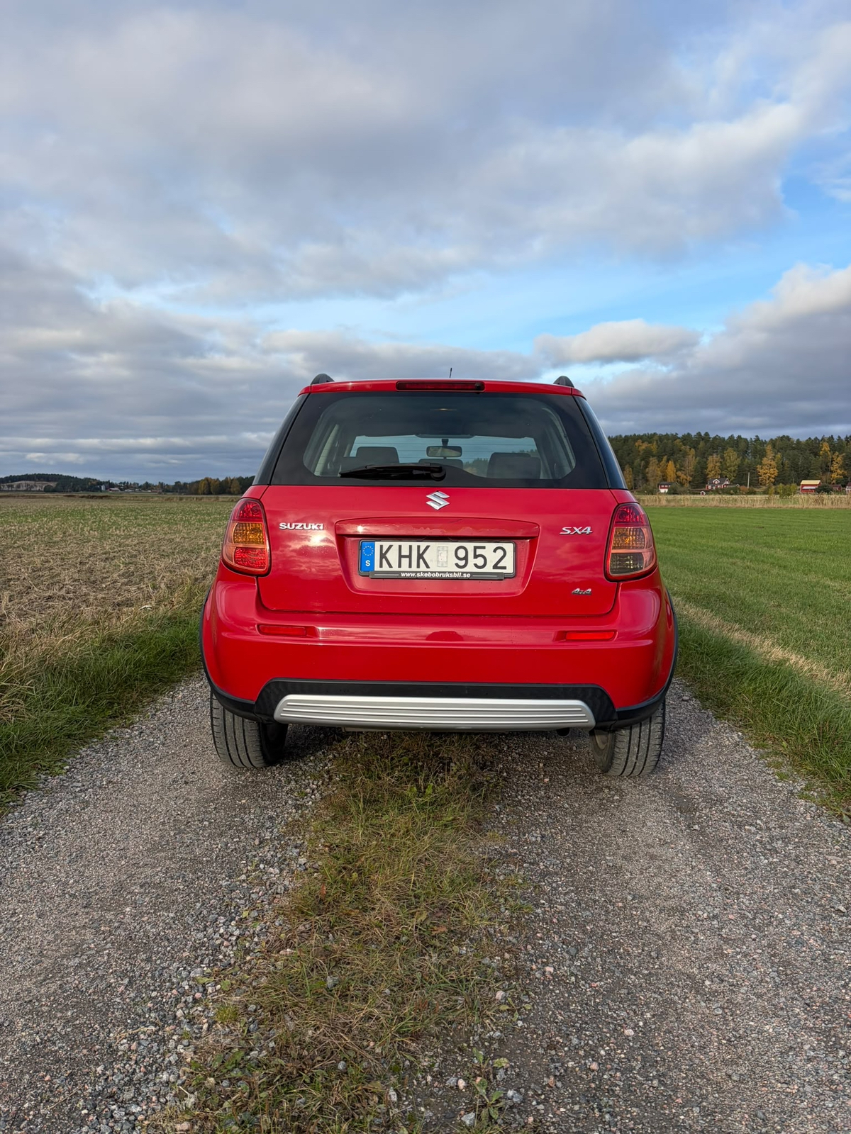 Suzuki SX4 1.6 DOHC 16V VVT 4x4 Manuell 2008, bild 3/7