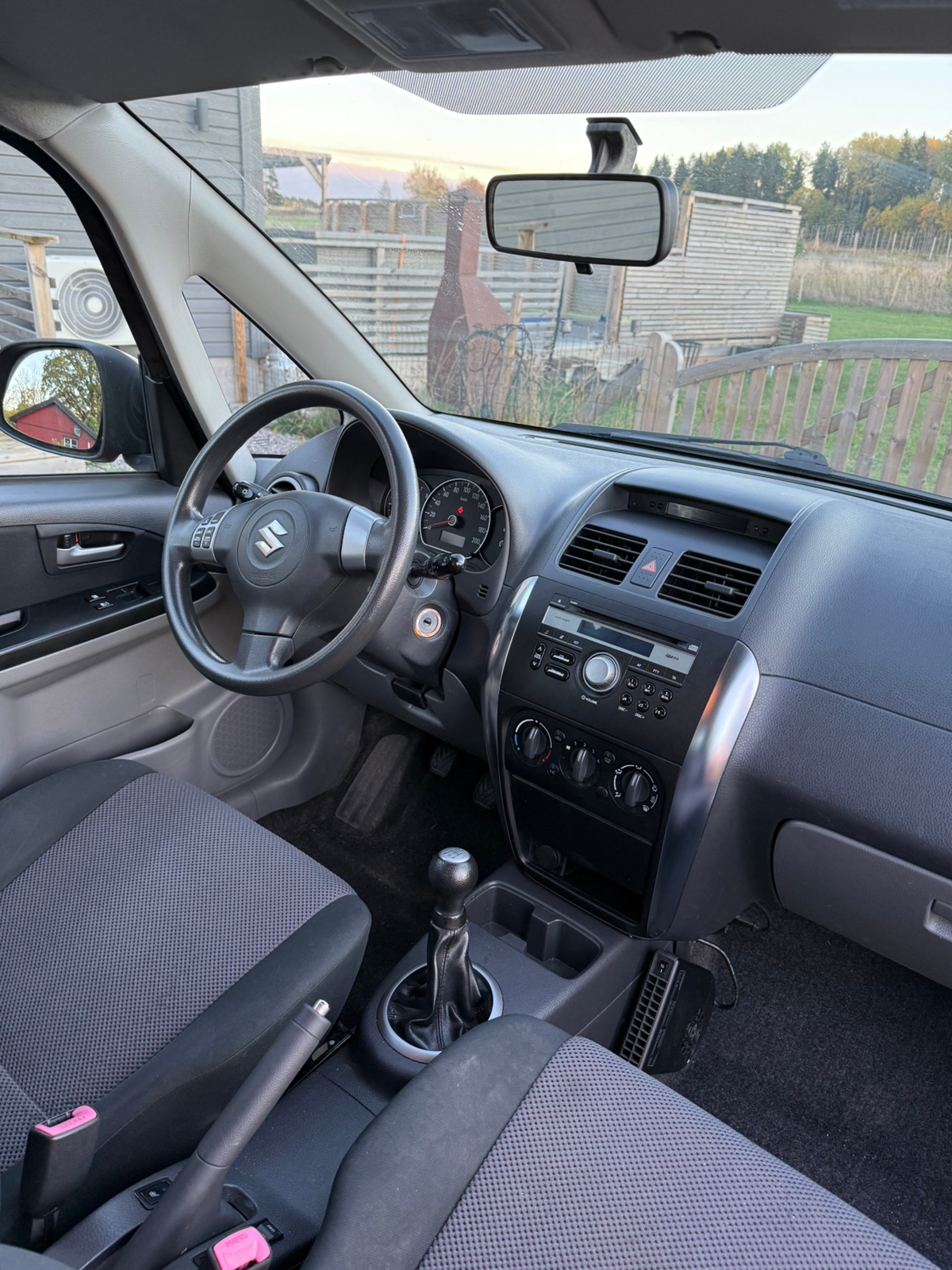 Suzuki SX4 1.6 DOHC 16V VVT 4x4 Manuell 2008, bild 4/7