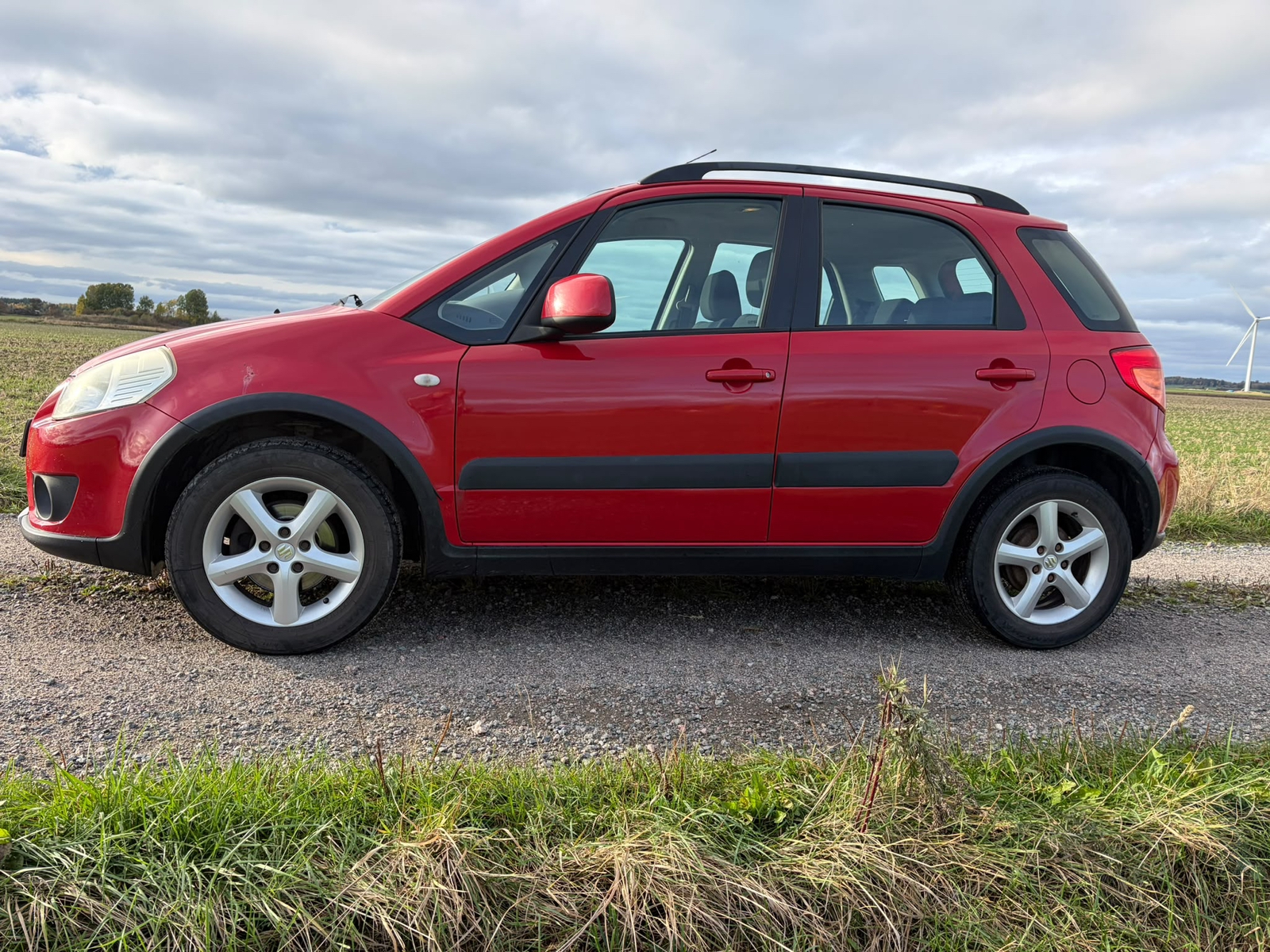 Suzuki SX4 1.6 DOHC 16V VVT 4x4 Manuell 2008, bild 2/7