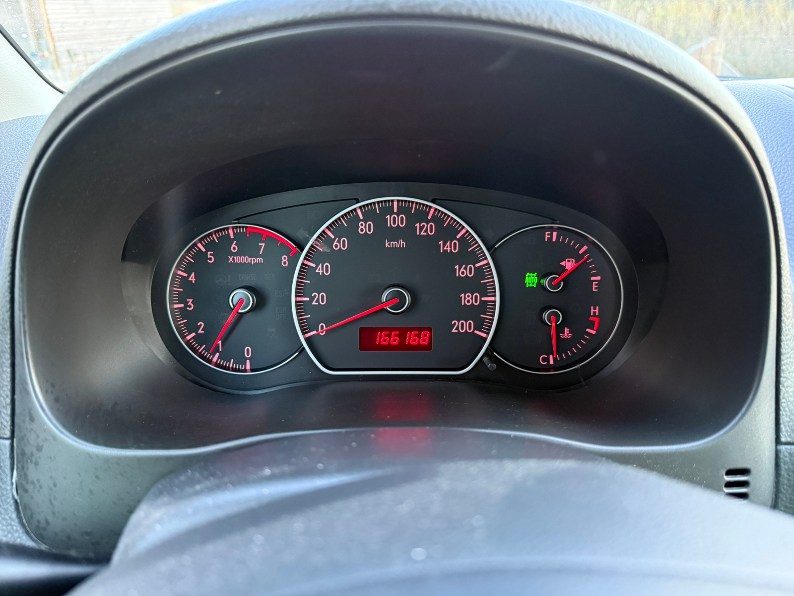 Suzuki SX4 1.6 DOHC 16V VVT 4x4 Manuell 2008, bild 6/7