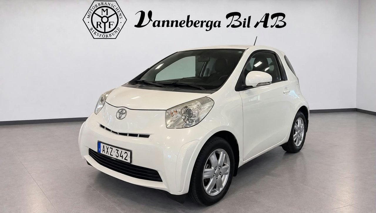 Toyota iQ 1.0 2009, kuva 6/6
