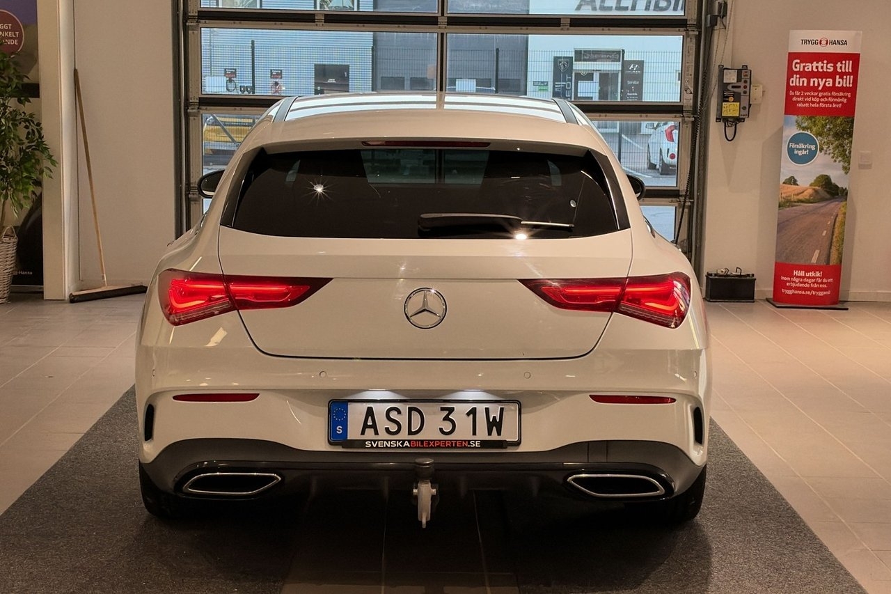 Mercedes-Benz CLA 200 SB 7G-DCT/AMG Line 2021, bild 6/10