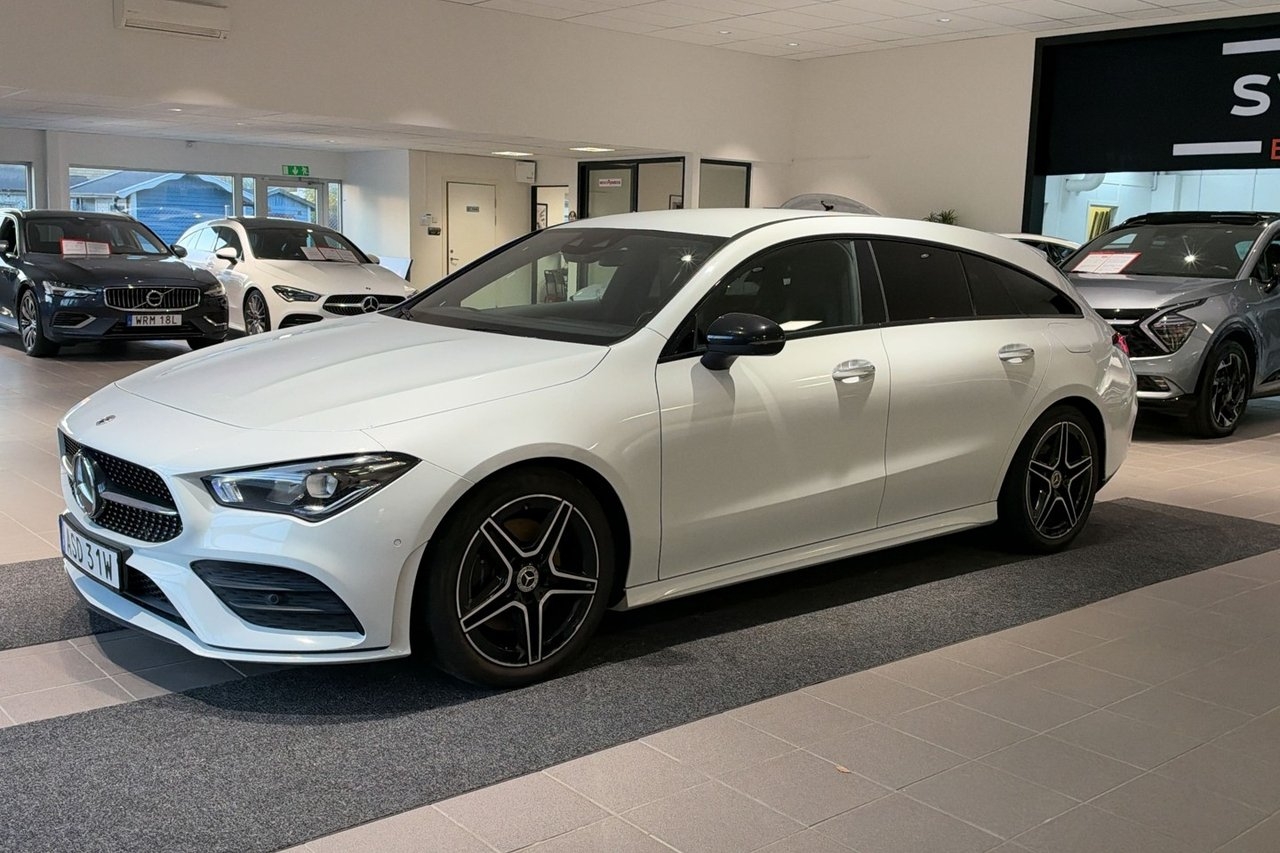 Mercedes-Benz CLA 200 SB 7G-DCT/AMG Line 2021, bild 3/10