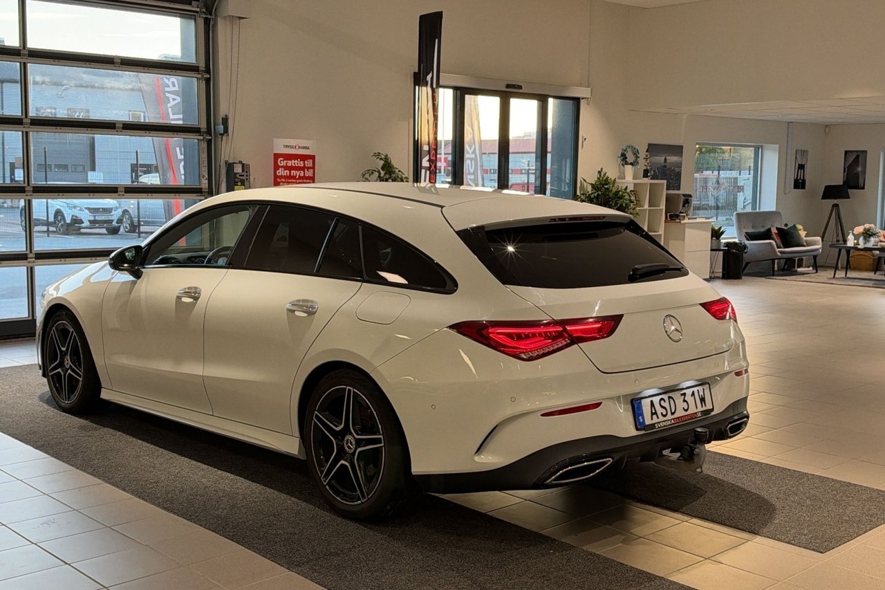 Mercedes-Benz CLA 200 SB 7G-DCT/AMG Line 2021, bild 5/10