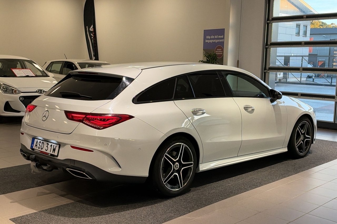 Mercedes-Benz CLA 200 SB 7G-DCT/AMG Line 2021, bild 4/10