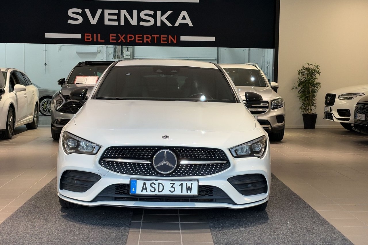Mercedes-Benz CLA 200 SB 7G-DCT/AMG Line 2021, bild 7/10