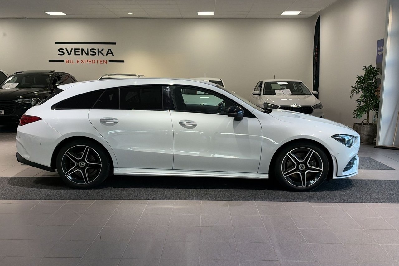 Mercedes-Benz CLA 200 SB 7G-DCT/AMG Line 2021, bild 2/10