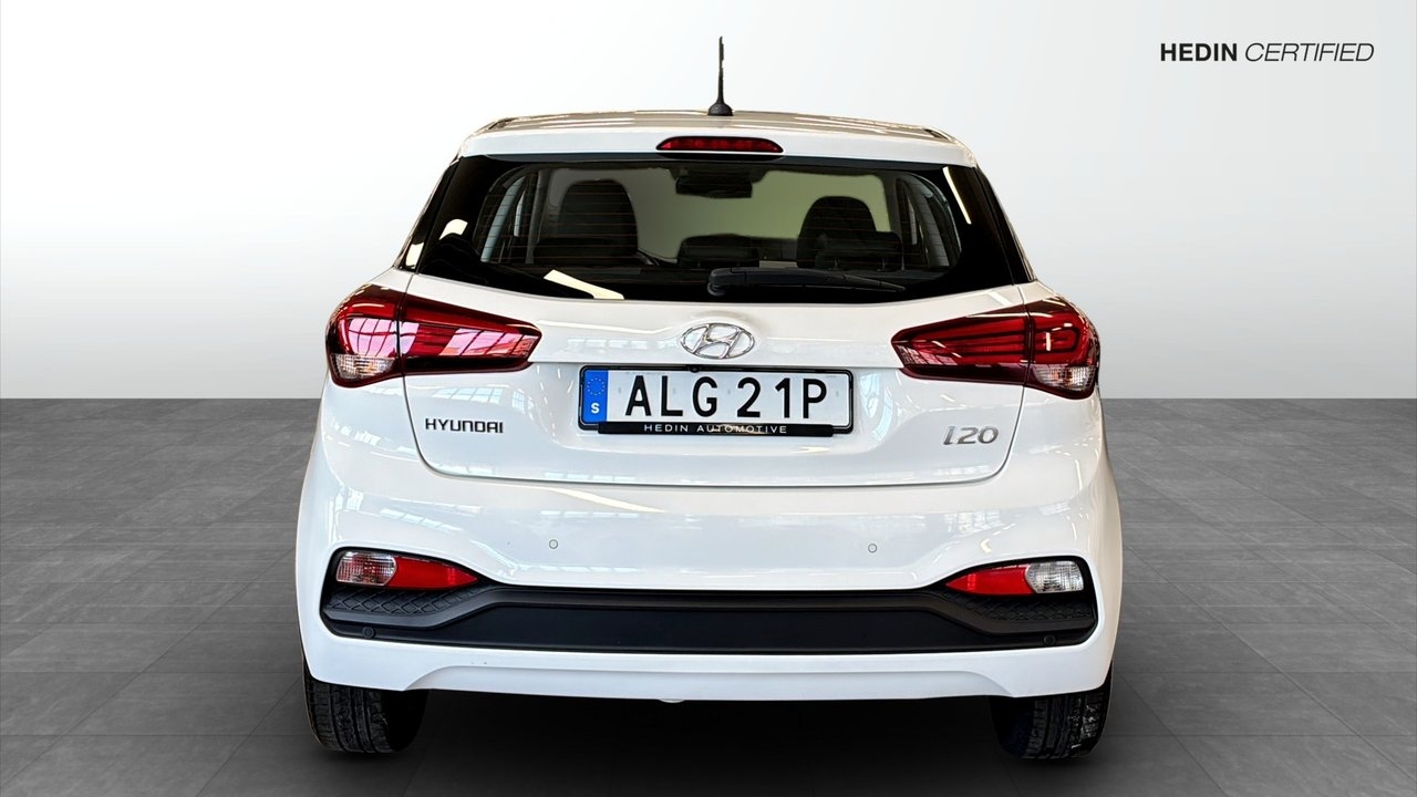 Hyundai i20 1.0 T-GDI blue 100HP Trend 2019, bild 7/10