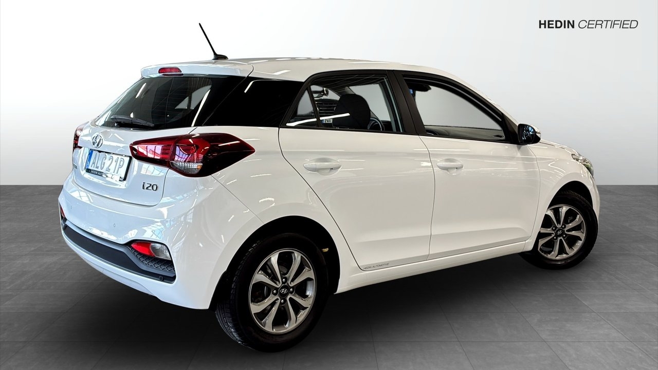 Hyundai i20 1.0 T-GDI blue 100HP Trend 2019, bild 2/10