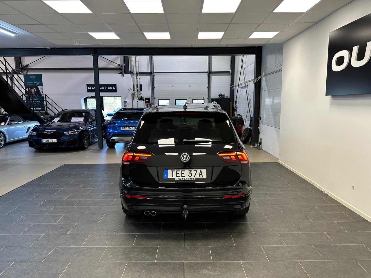 Volkswagen Tiguan 2.0 TSI R-Line 2020, bild 7/10