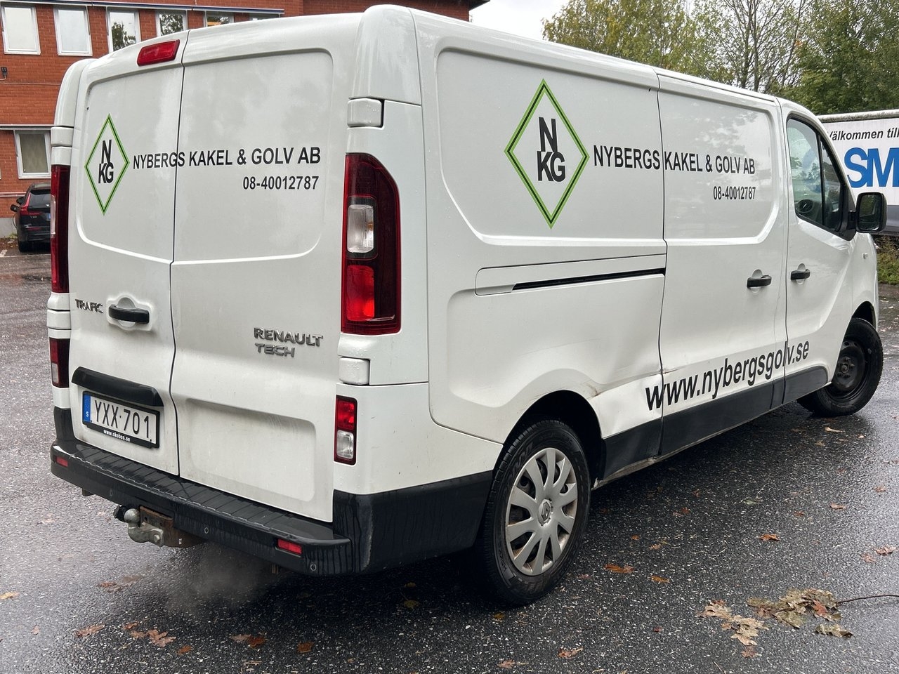 Renault Trafic Skåpbil 2.7t 2019, bild 5/6