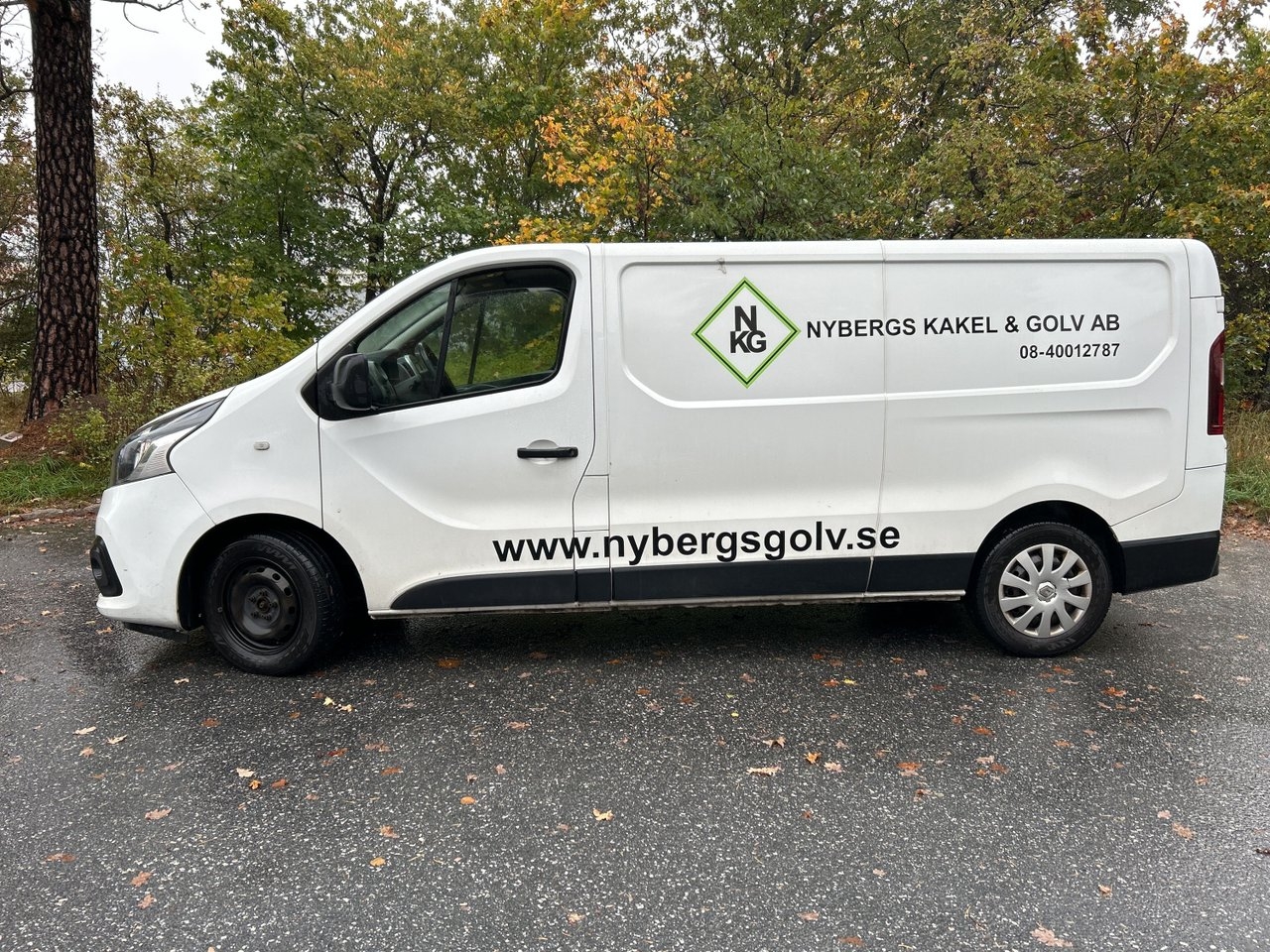 Renault Trafic Skåpbil 2.7t 2019, bild 2/6