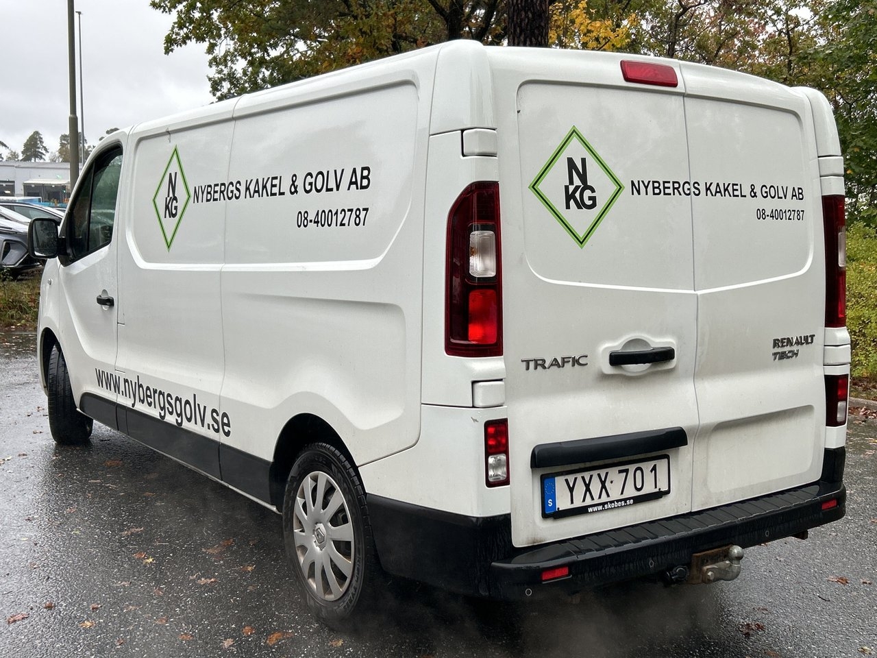 Renault Trafic Skåpbil 2.7t 2019, bild 3/6