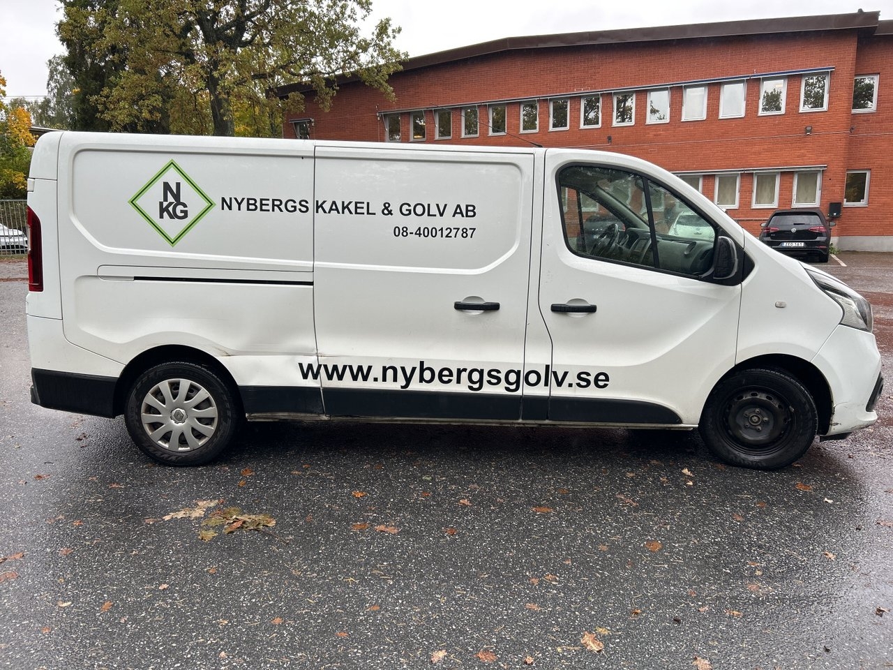 Renault Trafic Skåpbil 2.7t 2019, bild 6/6