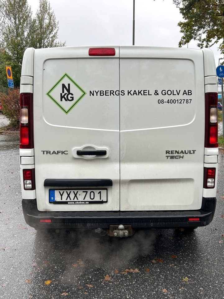 Renault Trafic Skåpbil 2.7t 2019, bild 4/6