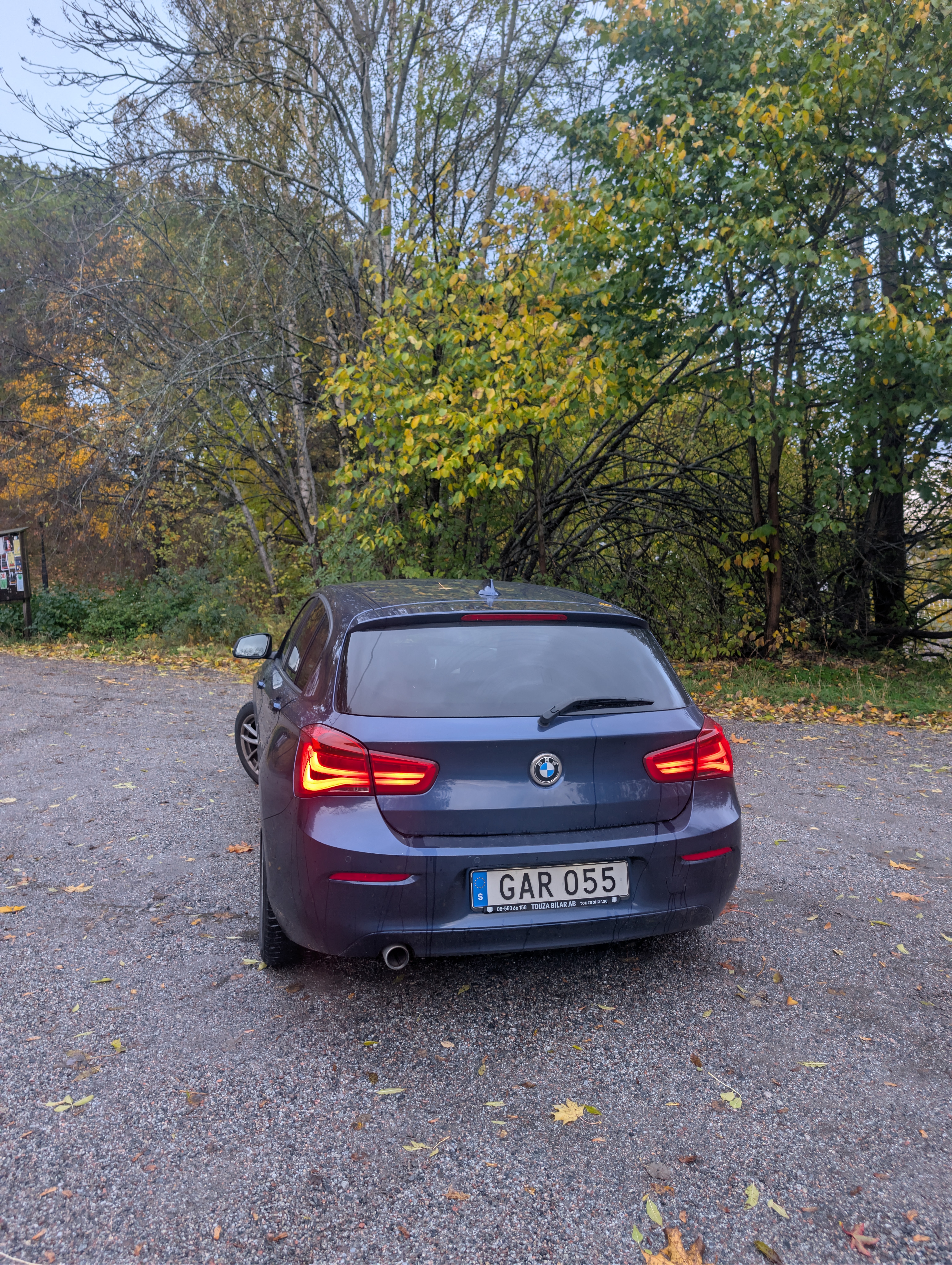 BMW 116d 2016, bild 5/6