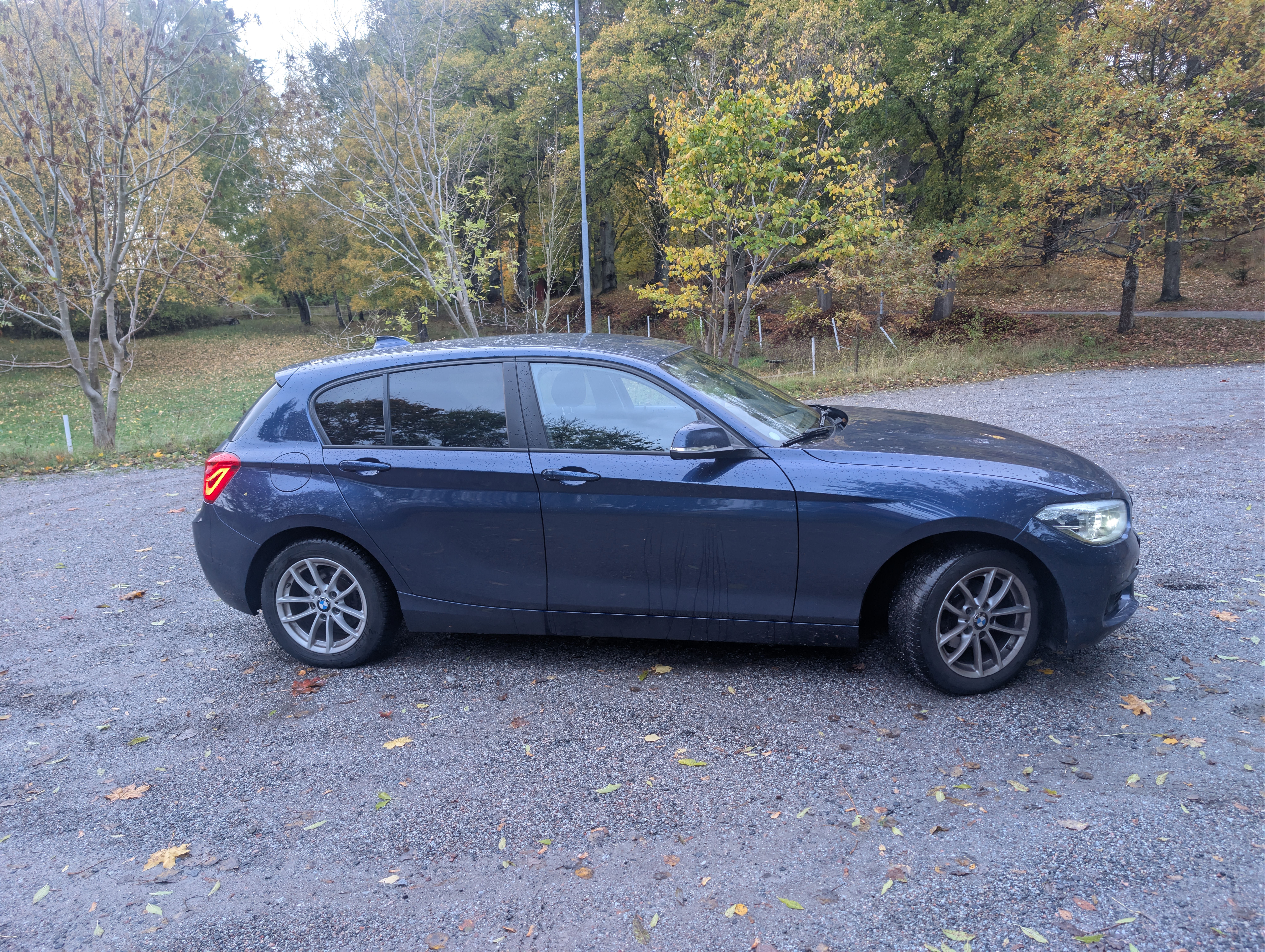 BMW 116d 2016, bild 4/6