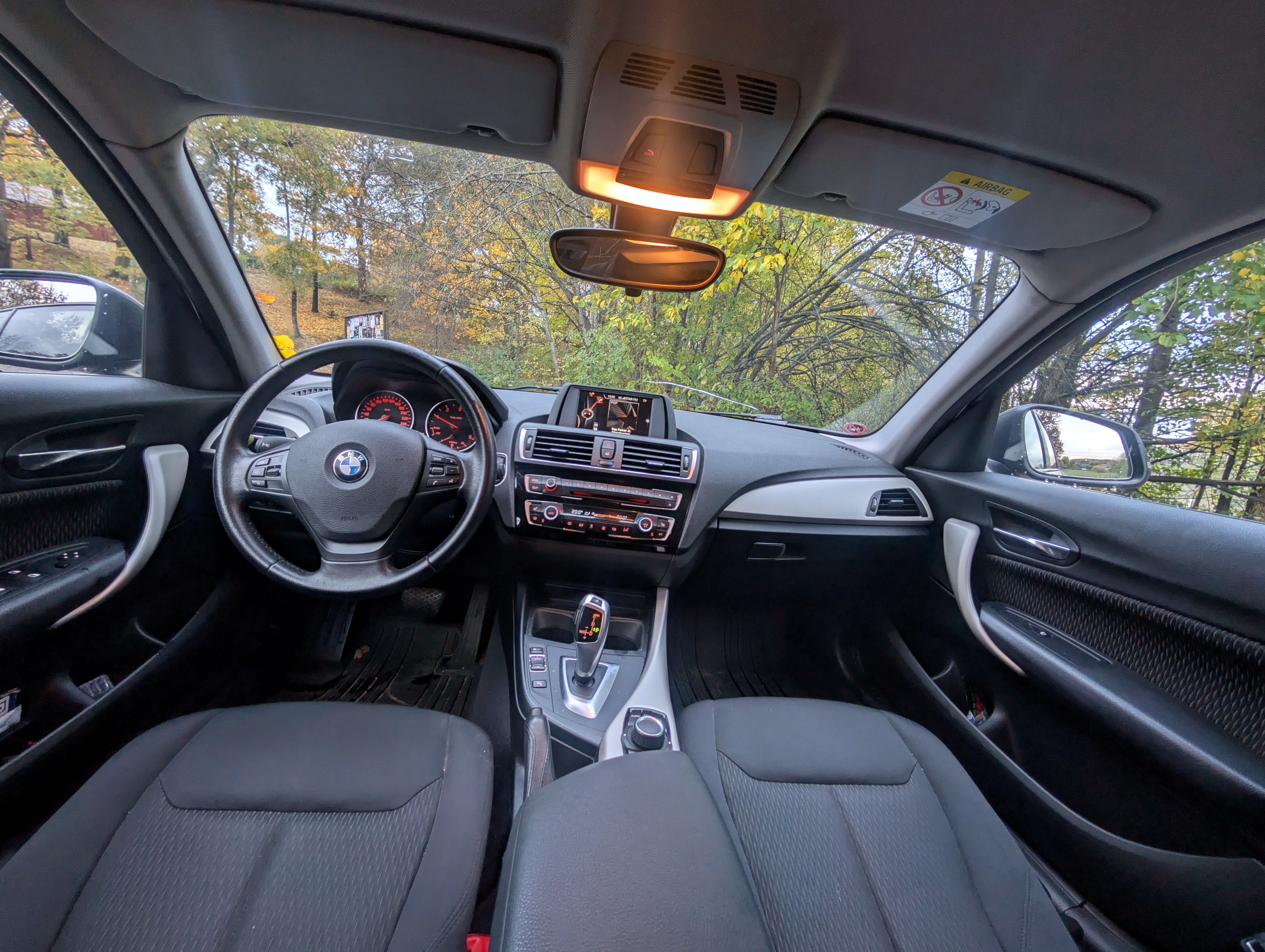 BMW 116d 2016, bild 6/6