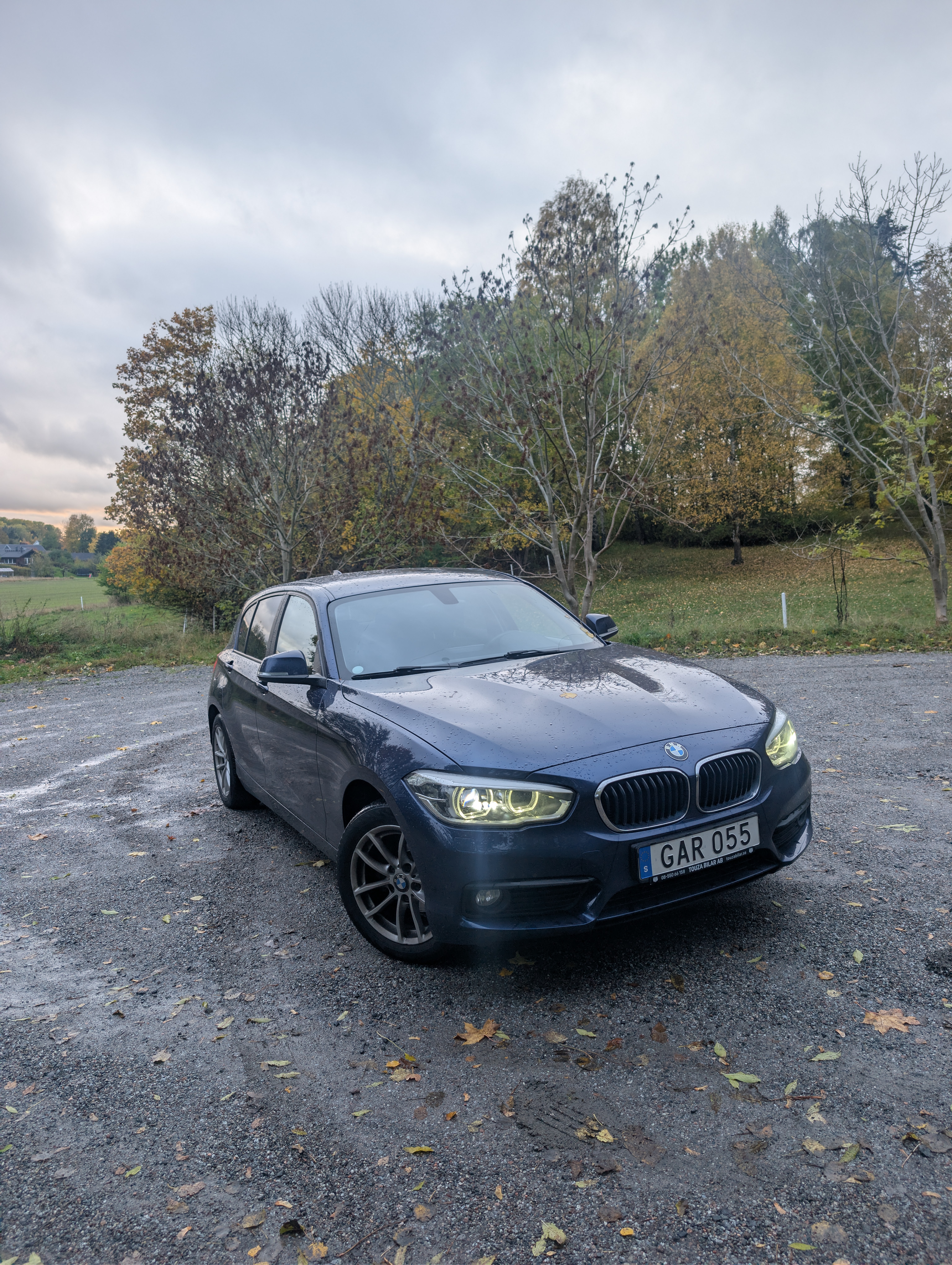BMW 116d 2016, bild 3/6