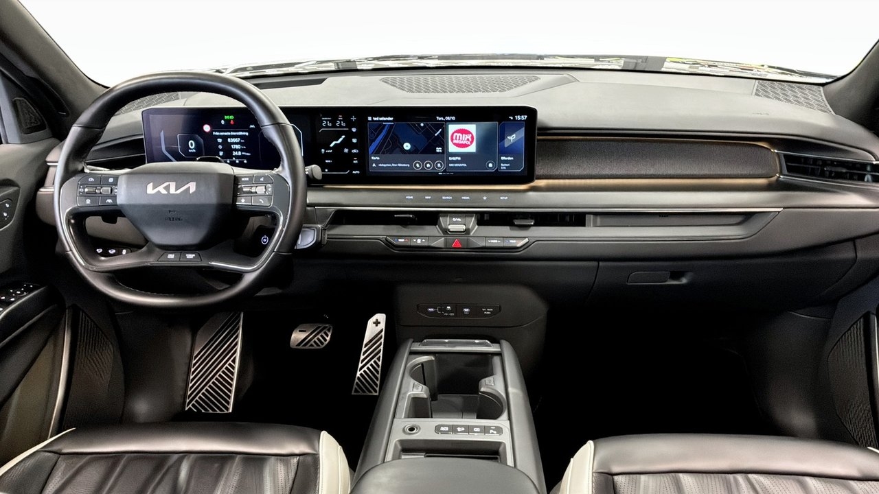 Kia EV9 GT LINE AWD 385HK 7-SITS 2024, bild 4/10