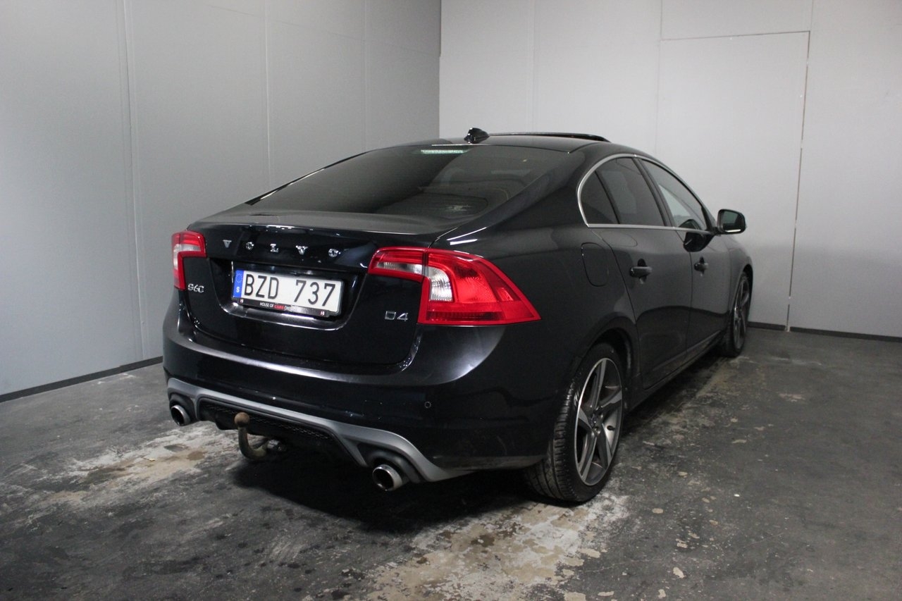 Volvo S60 D4 R-Design Business Edition 2014, bild 4/10
