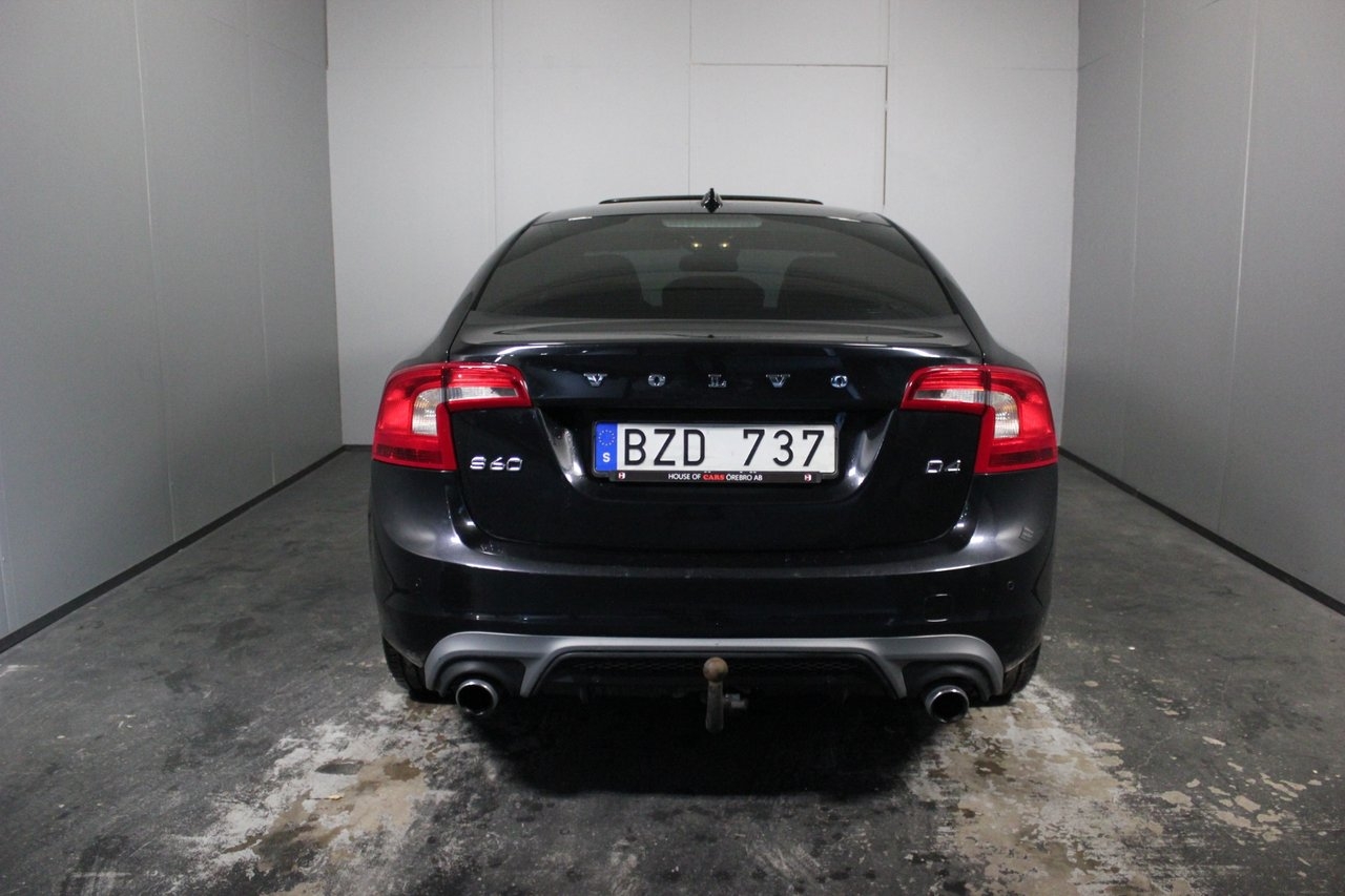 Volvo S60 D4 R-Design Business Edition 2014, bild 7/10