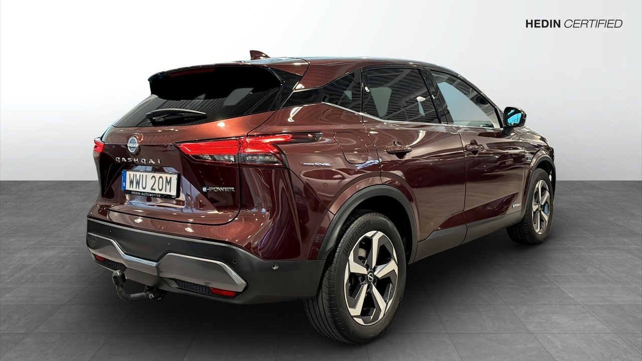 Nissan Qashqai 2023, bild 2/10