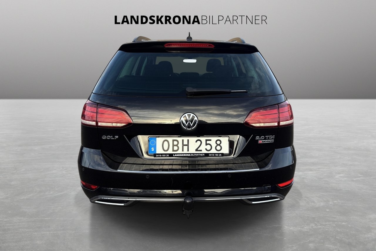 Volkswagen Golf 2.0 TDI 2017, bild 6/10